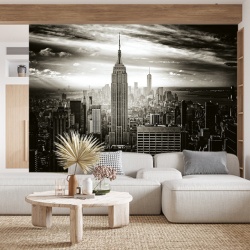 Foto tapet New York black and white - Img 3