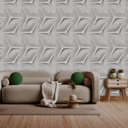 Fototapet 3D - Pattern inclinat cu striatii si linii 3D063 - Img 2