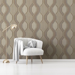 Fototapet Abstract - Vintage Tapestry (Geometric 055) - Img 4