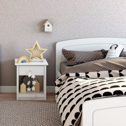 Fototapet Copii Pattern de Litere pe Fundal Roz 1023-F - Img 2