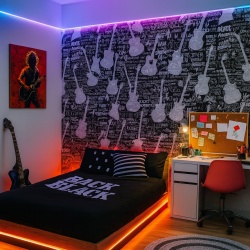 Fototapet Formatii rock (Casual 163)