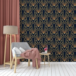 Fototapet - Golden art deco 10 (FTD1000313) - Img 2