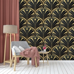 Fototapet - Golden art deco 13 (FTD1000316) - Img 3