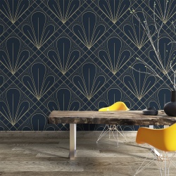 Fototapet - Golden art deco 7 (FTD1000309) - Img 2