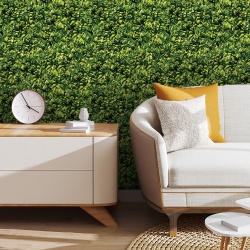 Fototapet Natura - Vegetatie Perete Frunze Decorative 006 - Img 4