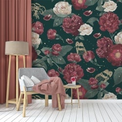 Fototapet - Painted roses (FTD1000331)