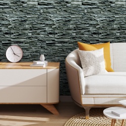 Fototapet Piatra neregulata gri (Stone 010)