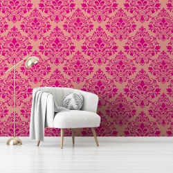 Fototapet Royal Pink (Arabesque 064)