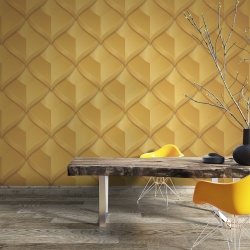Fototapet Waves - Gold luxury background (FTD1000341) - Img 2