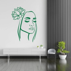 Girl with lotus flower - Img 2
