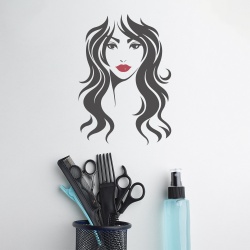 Hair salon (beautiful lady with red lips) - Img 5