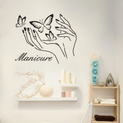 Hands and butterflies - Img 2