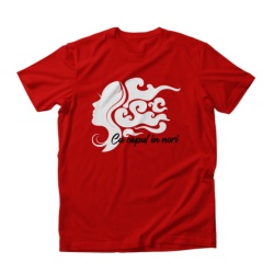 Imprimeu Tricou Cu capul in nori - Img 2