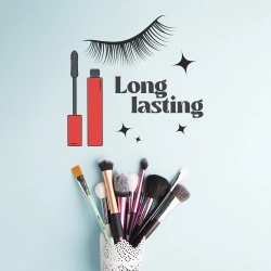 Long lasting lashes