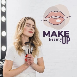 Make-up beauty (buze stilizate)