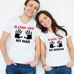 Set Imprimeu Tricouri - Hands off