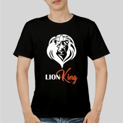 Set Imprimeu Tricouri - Lion King and Queen - Img 2