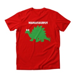 Set Imprimeu Tricouri - Mamasaurus & Papasaurus (dinozauri) - Img 2