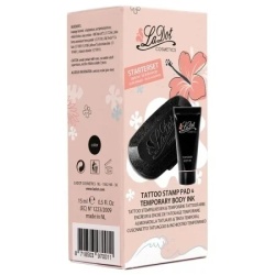 Set tatuaje temporare - Starterset + Liner + Floare - Img 3