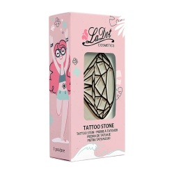 Ștampilă ceramică tatuaje temporare LaDot Cosmetics, L – Diamant
