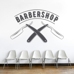 Sticker Barbershop (Knives) - Img 3
