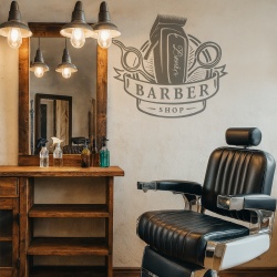 Sticker Barbershop (trimming machine)