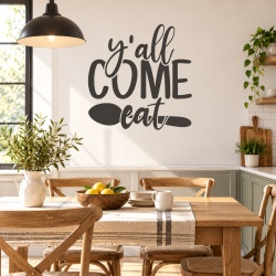 Sticker Bucatarie - Come and eat