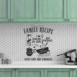 Sticker Bucatarie - Family Recipe - Img 3