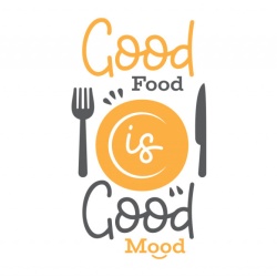 Sticker Bucatarie - Good food is good mood - Img 3