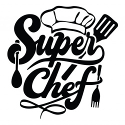 Sticker Bucatarie - Super chef - Img 2