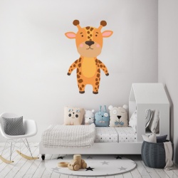 Sticker Copii - Girafa stilizata