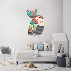 Sticker Copii - Indie owl