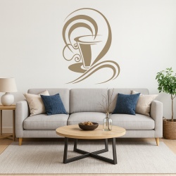 Sticker De Perete Cafea Aromata