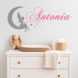 Sticker De Perete Cu Nume - Antonia