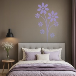 Sticker De Perete Daisy Flowers - Img 1