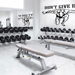 Sticker De Perete Don't Give Up - Img 3