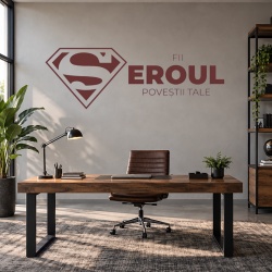 Sticker De Perete Fii Eroul