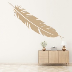 Sticker De Perete Floating Feather - Img 2
