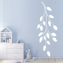 Sticker de Perete Hanging Branch Trees Leaves - Img 2