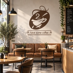 Sticker De Perete Have Some Coffee