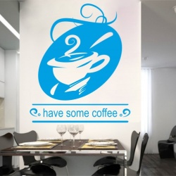 Sticker De Perete Have Some Coffee - Img 2