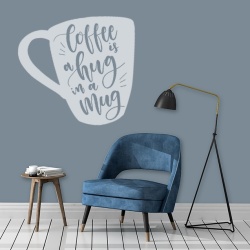 Sticker De Perete Hug In A Mug - Img 2