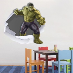 Sticker De Perete Hulk 3d - Img 2