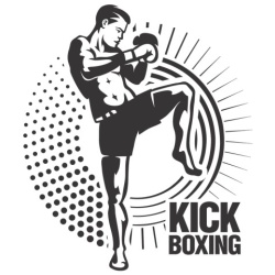 Sticker De Perete Kick Boxing - Img 5