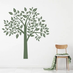 Sticker de Perete Leafy Tree Birch - Img 2