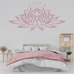 Sticker De Perete Lotus Flower