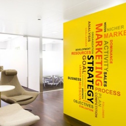 Sticker De Perete Marketing Color 1 - Img 2