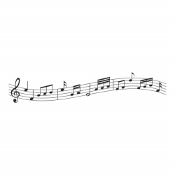 Sticker de Perete Music Sheet Notes - Img 4