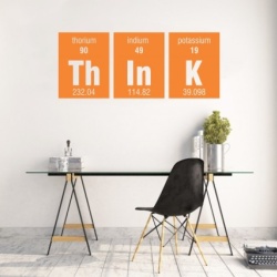 Sticker De Perete Th In K - Img 2