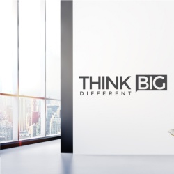 Sticker De Perete Think Big Different - Img 5